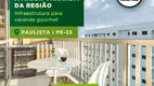 Foto 2 de Apartamento com 3 Quartos à venda, 61m² em Nossa Senhora da Conceição, Paulista