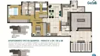 Foto 2 de Apartamento com 3 Quartos à venda, 85m² em Vila Paris, Belo Horizonte