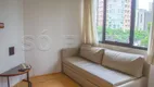 Foto 2 de Flat com 1 Quarto à venda, 48m² em Cidade Monções, São Paulo