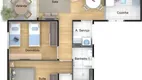 Foto 10 de Apartamento com 3 Quartos à venda, 83m² em Indaiá, Caraguatatuba