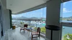 Foto 3 de Apartamento com 4 Quartos à venda, 189m² em Ponta da Praia, Santos