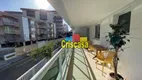 Foto 2 de Apartamento com 3 Quartos à venda, 134m² em Sao Bento, Cabo Frio