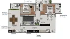 Foto 21 de Apartamento com 2 Quartos à venda, 101m² em Vila Caicara, Praia Grande