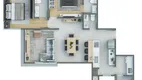 Foto 4 de Apartamento com 2 Quartos à venda, 83m² em Tabuleiro, Barra Velha