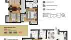 Foto 4 de Apartamento com 2 Quartos à venda, 59m² em Santa Catarina, Juiz de Fora