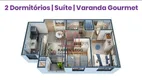 Foto 33 de Apartamento com 2 Quartos para alugar, 48m² em Lindóia, Curitiba