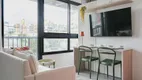 Foto 2 de Apartamento com 1 Quarto para alugar, 40m² em Trindade, Florianópolis