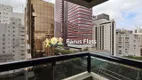 Foto 3 de Flat com 1 Quarto para alugar, 45m² em Jardins, São Paulo