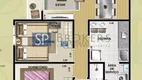 Foto 9 de Apartamento com 2 Quartos à venda, 57m² em Parque Camélias, Campinas