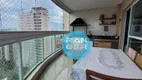 Foto 9 de Apartamento com 3 Quartos à venda, 124m² em Boqueirão, Santos