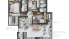 Foto 34 de Apartamento com 2 Quartos à venda, 61m² em Jardim das Colinas, São José dos Campos