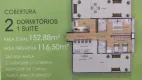 Foto 15 de Apartamento com 2 Quartos à venda, 120m² em Estancia Pinhais, Pinhais