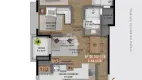 Foto 4 de Apartamento com 2 Quartos à venda, 68m² em Champanhe, Garibaldi