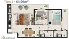 Foto 69 de Apartamento com 2 Quartos à venda, 55m² em Marapé, Santos