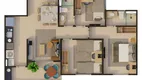Foto 19 de Apartamento com 3 Quartos à venda, 60m² em Centro, Eusébio