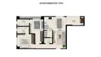 Foto 6 de Apartamento com 2 Quartos à venda, 65m² em Meia Praia, Itapema
