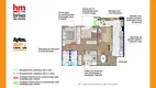 Foto 3 de Apartamento com 3 Quartos à venda, 80m² em Balneario Tropical, Paulínia