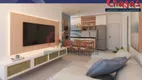 Foto 8 de Apartamento com 2 Quartos à venda, 71m² em Massaguaçu, Caraguatatuba