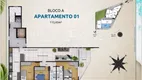 Foto 3 de Apartamento com 3 Quartos à venda, 113m² em Iriri, Anchieta