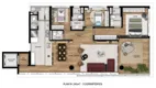 Foto 17 de Apartamento com 3 Quartos à venda, 145m² em Jardins, São Paulo