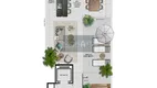 Foto 12 de Apartamento com 4 Quartos à venda, 128m² em Castelo, Belo Horizonte