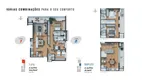 Foto 10 de Apartamento com 3 Quartos à venda, 121m² em América, Joinville
