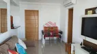 Foto 2 de Apartamento com 1 Quarto para alugar, 52m² em Embaré, Santos