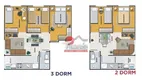 Foto 11 de Apartamento com 3 Quartos à venda, 50m² em Vila Nova Aparecida, Mogi das Cruzes