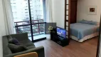 Foto 2 de Flat com 1 Quarto para alugar, 35m² em Moema, São Paulo