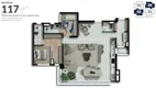 Foto 2 de Apartamento com 3 Quartos à venda, 117m² em Vila Campesina, Osasco