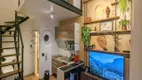 Foto 4 de Flat com 1 Quarto à venda, 40m² em Brooklin, São Paulo