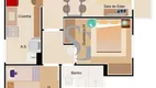Foto 2 de Apartamento com 2 Quartos à venda, 55m² em Chácaras Alpina, Valinhos
