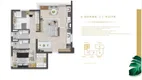 Foto 9 de Apartamento com 2 Quartos à venda, 63m² em Green Valley Alphaville, Barueri