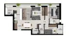 Foto 14 de Apartamento com 3 Quartos à venda, 86m² em Setor Marista, Goiânia