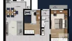 Foto 4 de Apartamento com 2 Quartos à venda, 56m² em Lourdes, Belo Horizonte