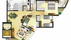 Foto 14 de Apartamento com 3 Quartos à venda, 105m² em Perdizes, São Paulo