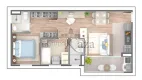 Foto 17 de Apartamento com 2 Quartos à venda, 53m² em Jardim Satélite, São José dos Campos