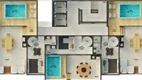 Foto 14 de Apartamento com 2 Quartos à venda, 50m² em Bessa, João Pessoa