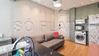 Foto 4 de Flat com 1 Quarto à venda, 33m² em Morumbi, São Paulo