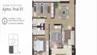 Foto 3 de Apartamento com 3 Quartos à venda, 108m² em Vila Caicara, Praia Grande