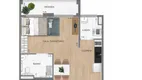 Foto 69 de Apartamento com 1 Quarto à venda, 37m² em Jardim Guedala, São Paulo