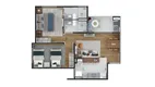 Foto 12 de Apartamento com 2 Quartos à venda, 57m² em Parque Bela Vista, Salto