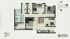 Foto 9 de Apartamento com 2 Quartos à venda, 55m² em Jardim Satélite, São José dos Campos