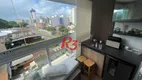 Foto 2 de Apartamento com 1 Quarto à venda, 48m² em Vila Valença, São Vicente