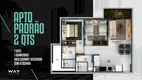 Foto 12 de Apartamento com 2 Quartos à venda, 53m² em Turu, São Luís