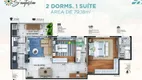 Foto 13 de Apartamento com 2 Quartos à venda, 76m² em Parque Industrial, São José dos Campos