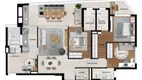 Foto 35 de Apartamento com 3 Quartos à venda, 115m² em Centro, Osasco