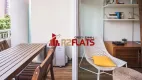 Foto 11 de Flat com 2 Quartos à venda, 74m² em Moema, São Paulo