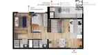 Foto 24 de Apartamento com 2 Quartos à venda, 58m² em Novo Mundo, Curitiba