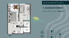 Foto 16 de Apartamento com 1 Quarto à venda, 39m² em Abraão, Florianópolis